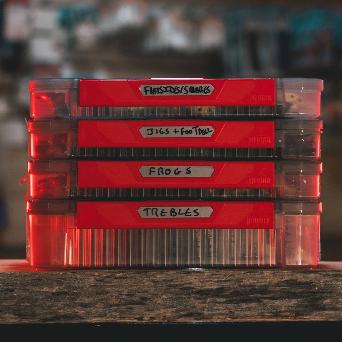 Rapala Rapstack 3600 Tackle Tray - Forza Sports