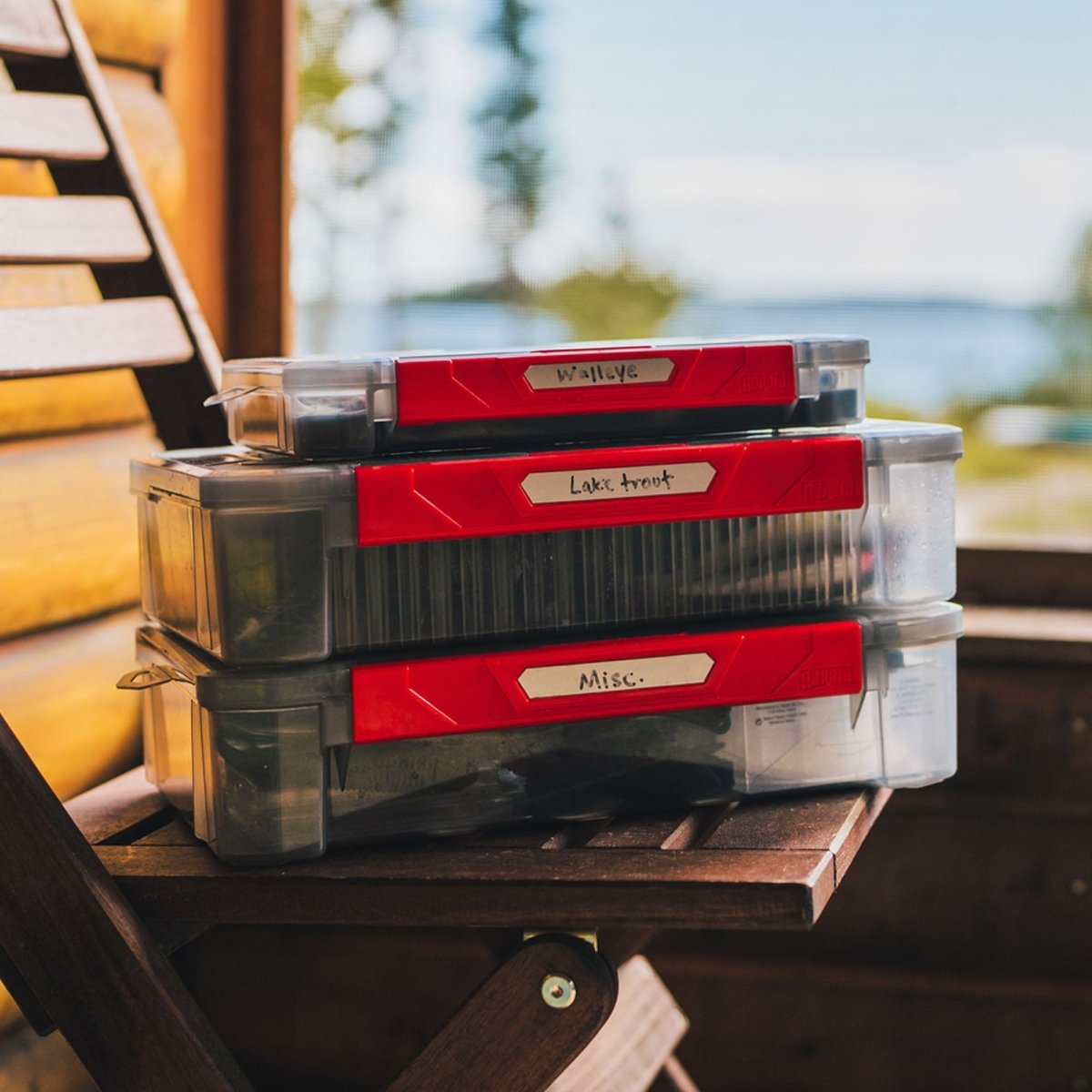 Rapala Rapstack 3700 Tackle Tray - Forza Sports