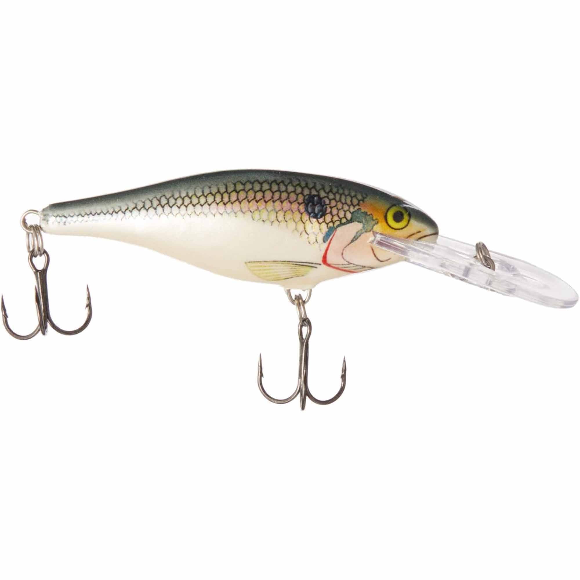 Fishing lure with detailed design on a white background
