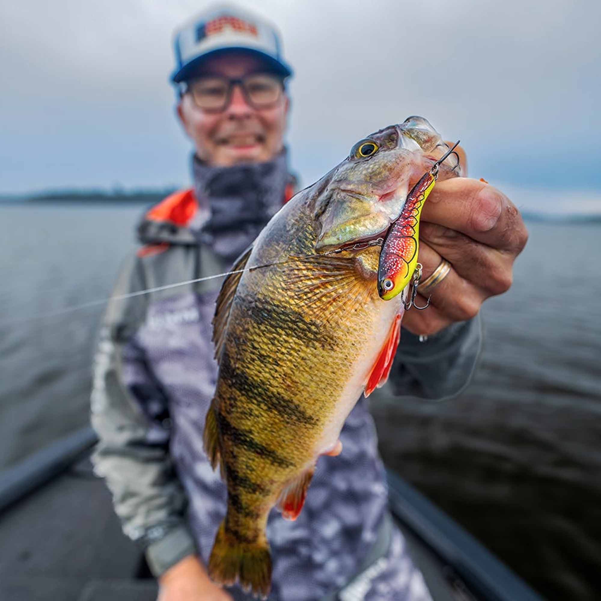 Rapala Slab Rap 04, Glow Slimy Lime, Fishing Lure - Forza Sports
