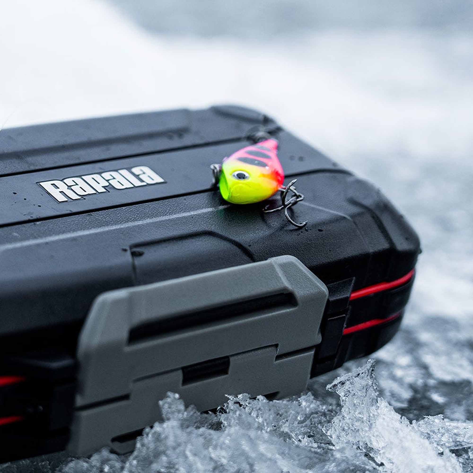 Rapala Ultra Light Rippin' Rap 04, Hot Steel, Fishing Lure - Forza Sports