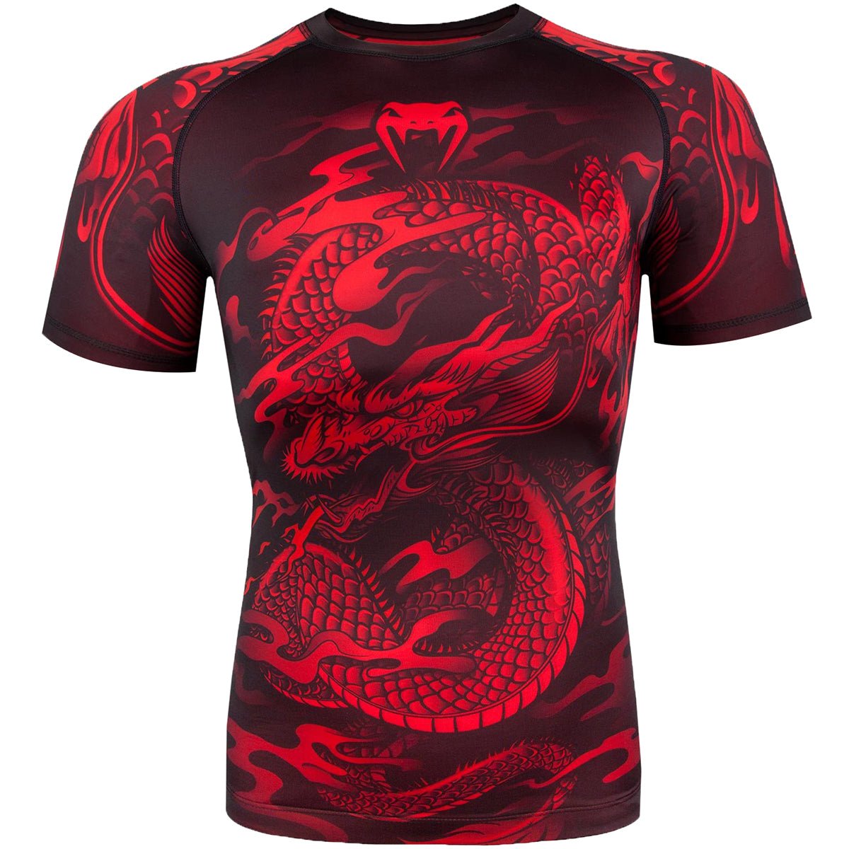 Venum Dragon's Flight Short Sleeve Compression Rashguard - Forza Sports
