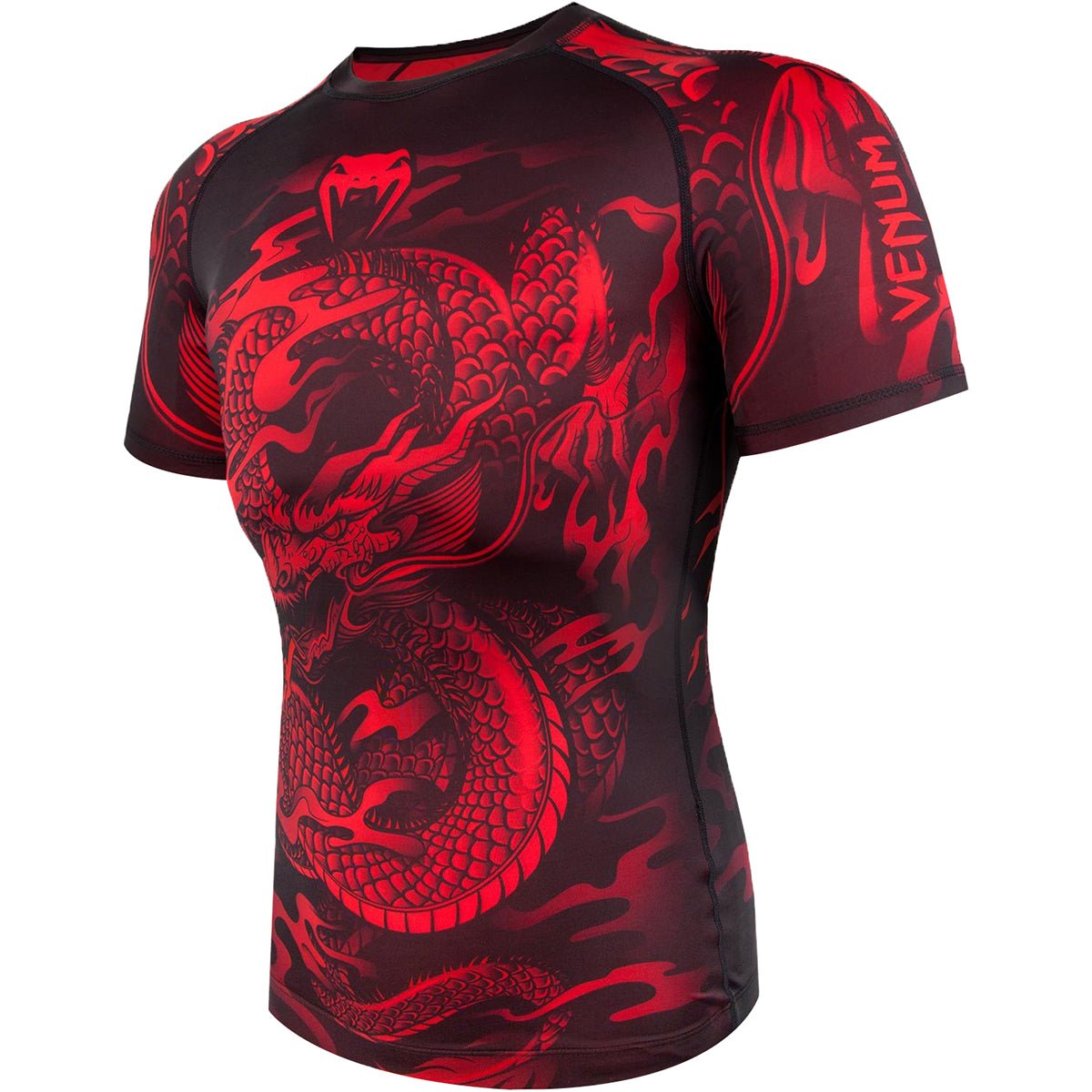 Venum Dragon's Flight Short Sleeve Compression Rashguard - Forza Sports