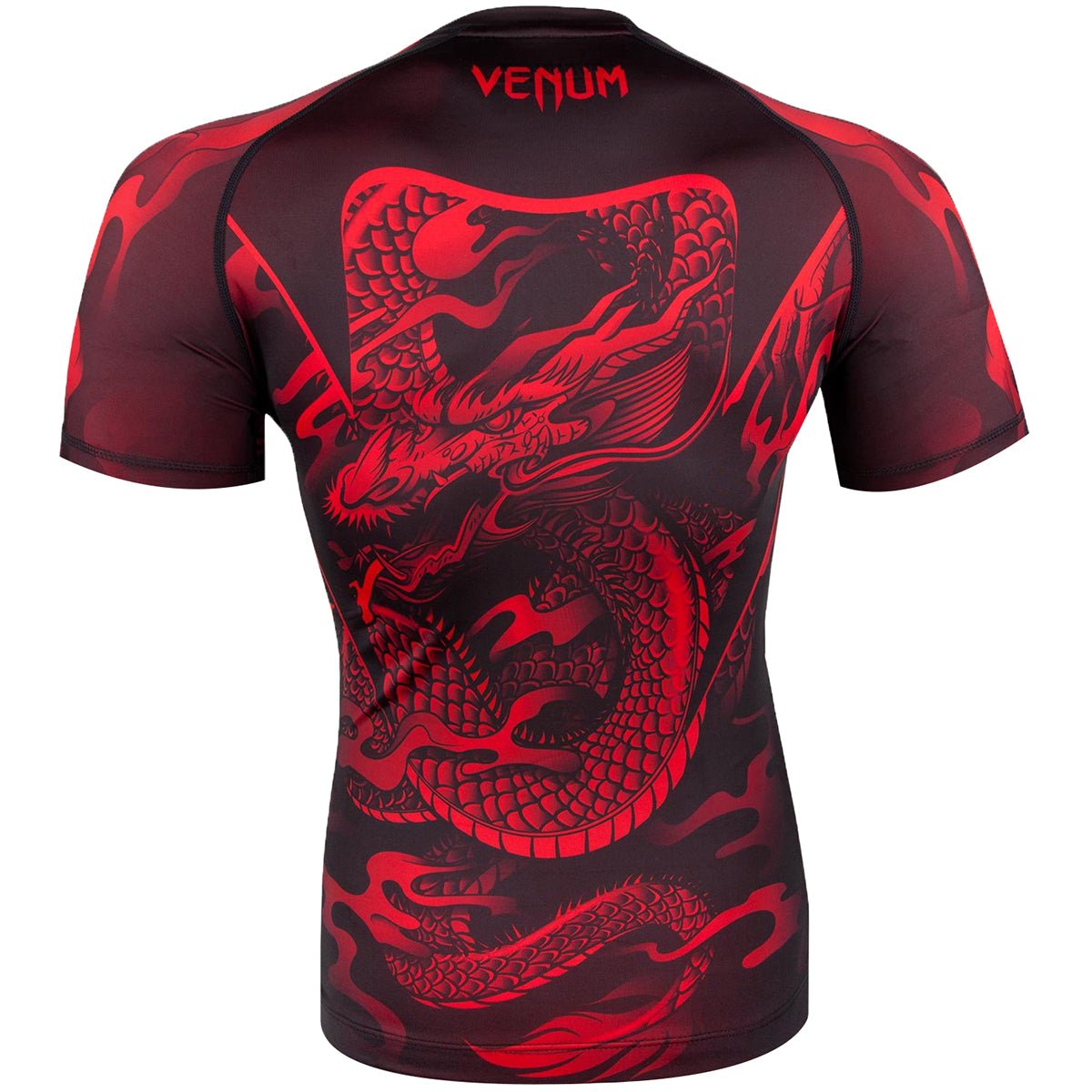 Venum Dragon's Flight Short Sleeve Compression Rashguard - Forza Sports
