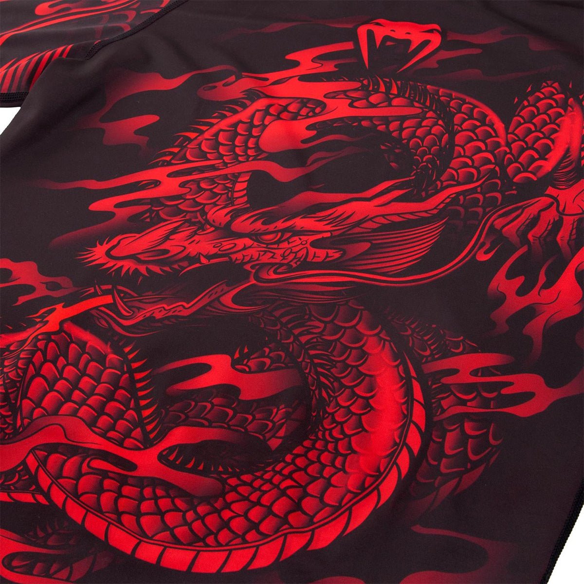 Venum Dragon's Flight Short Sleeve Compression Rashguard - Forza Sports
