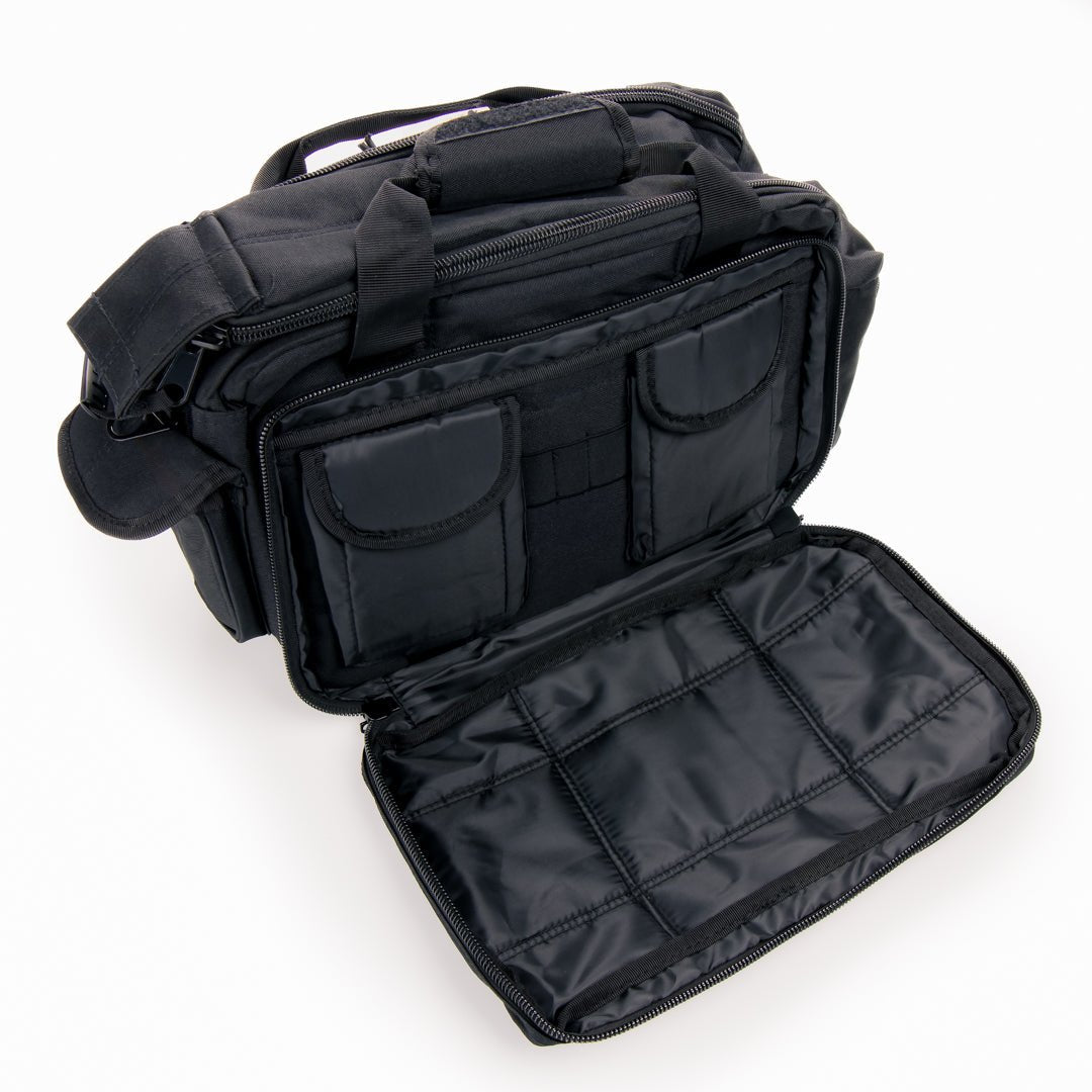 Rattlesnake Tactical Large Range Bag with Pistol Retention System - Forza Sports