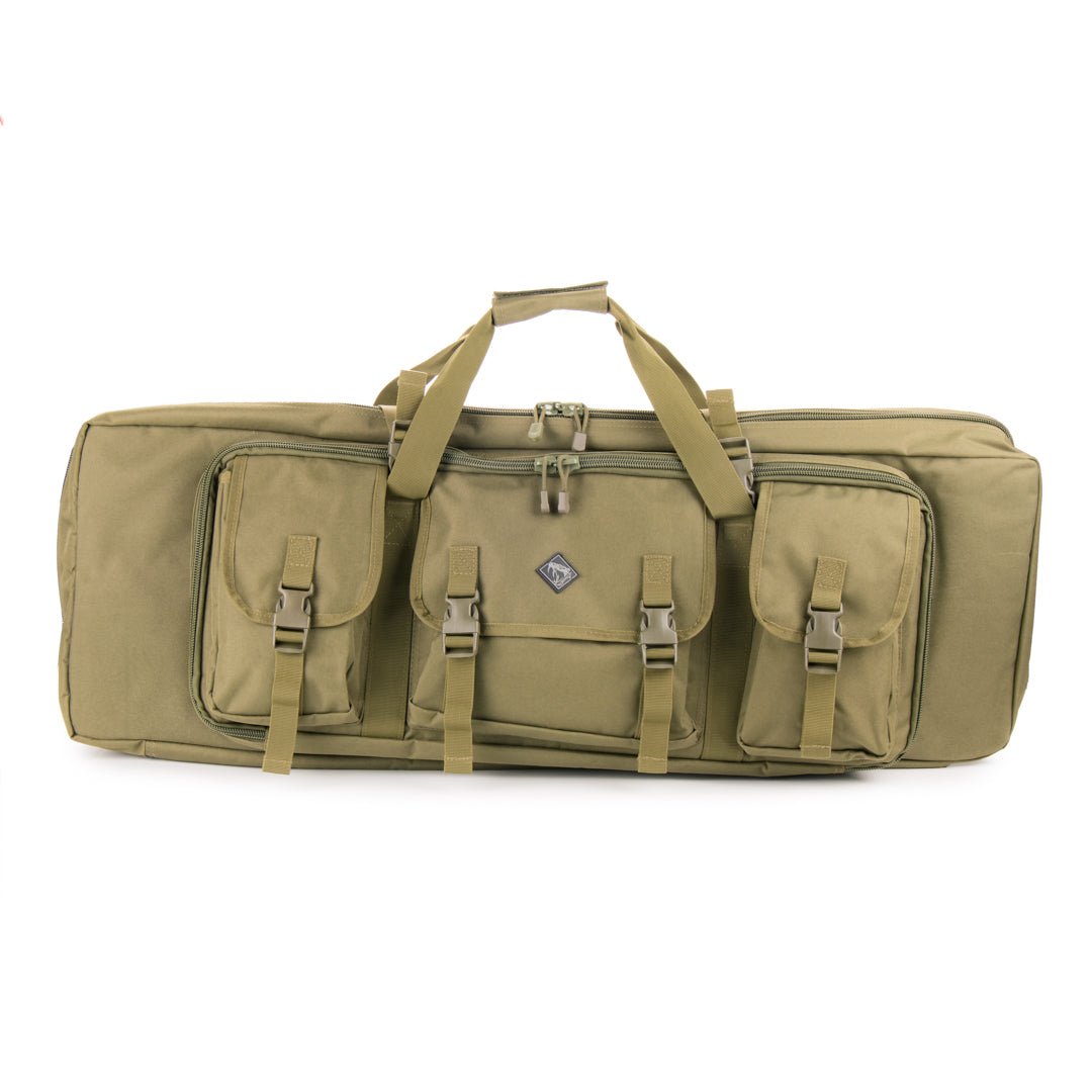 Rattlesnake Tactical 36” Large Double Rifle Case - Forza Sports