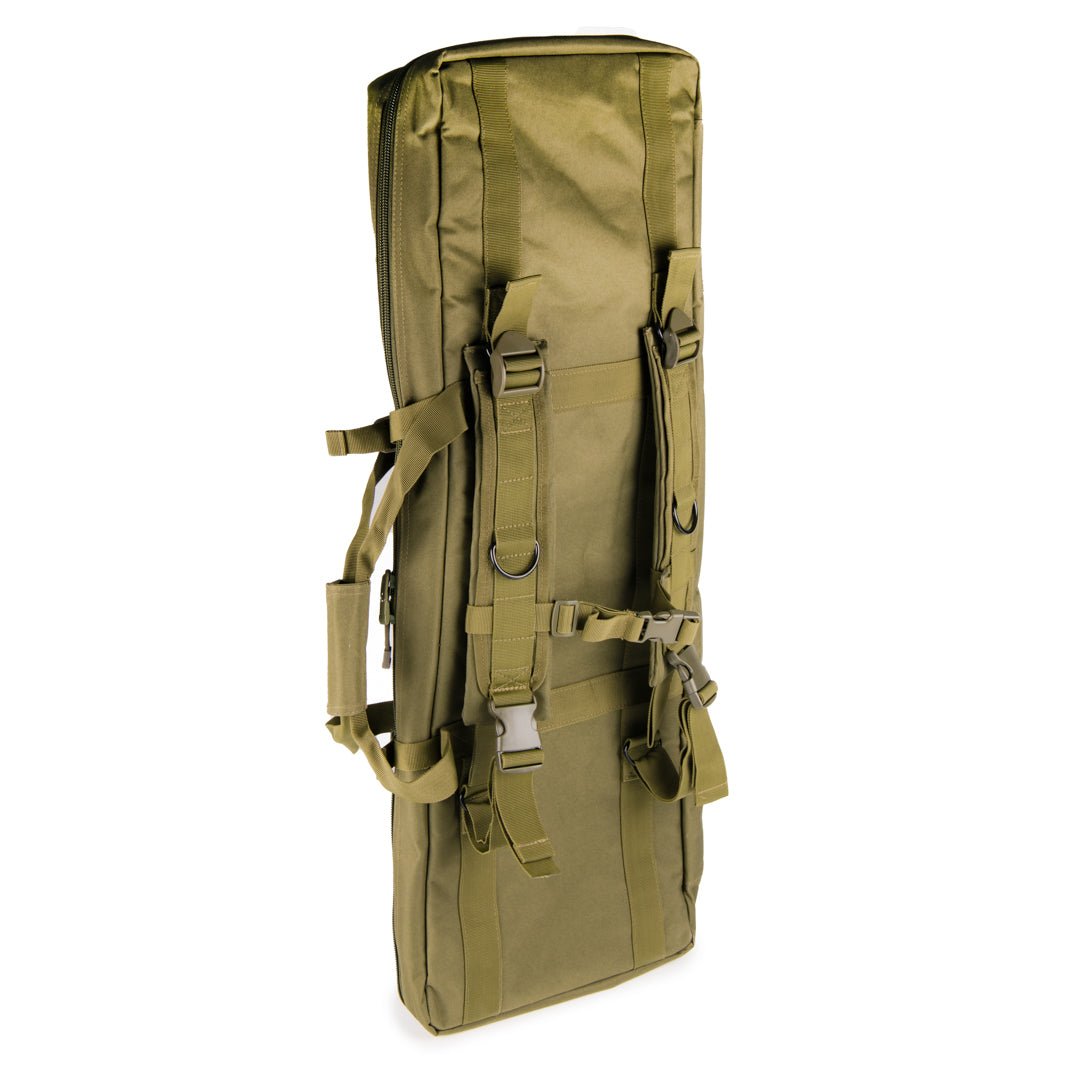 Rattlesnake Tactical 36” Large Double Rifle Case - Forza Sports