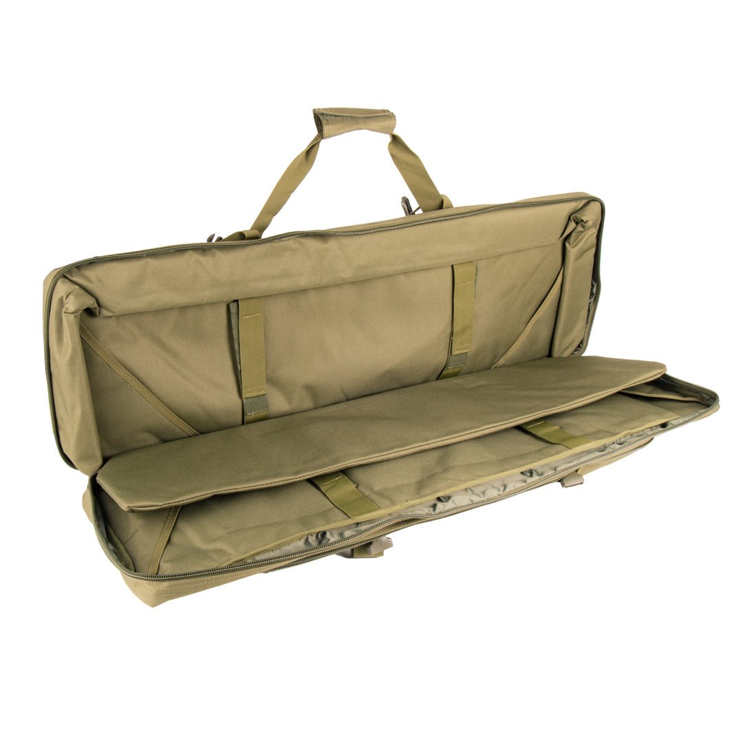 Rattlesnake Tactical 36” Large Double Rifle Case - Forza Sports