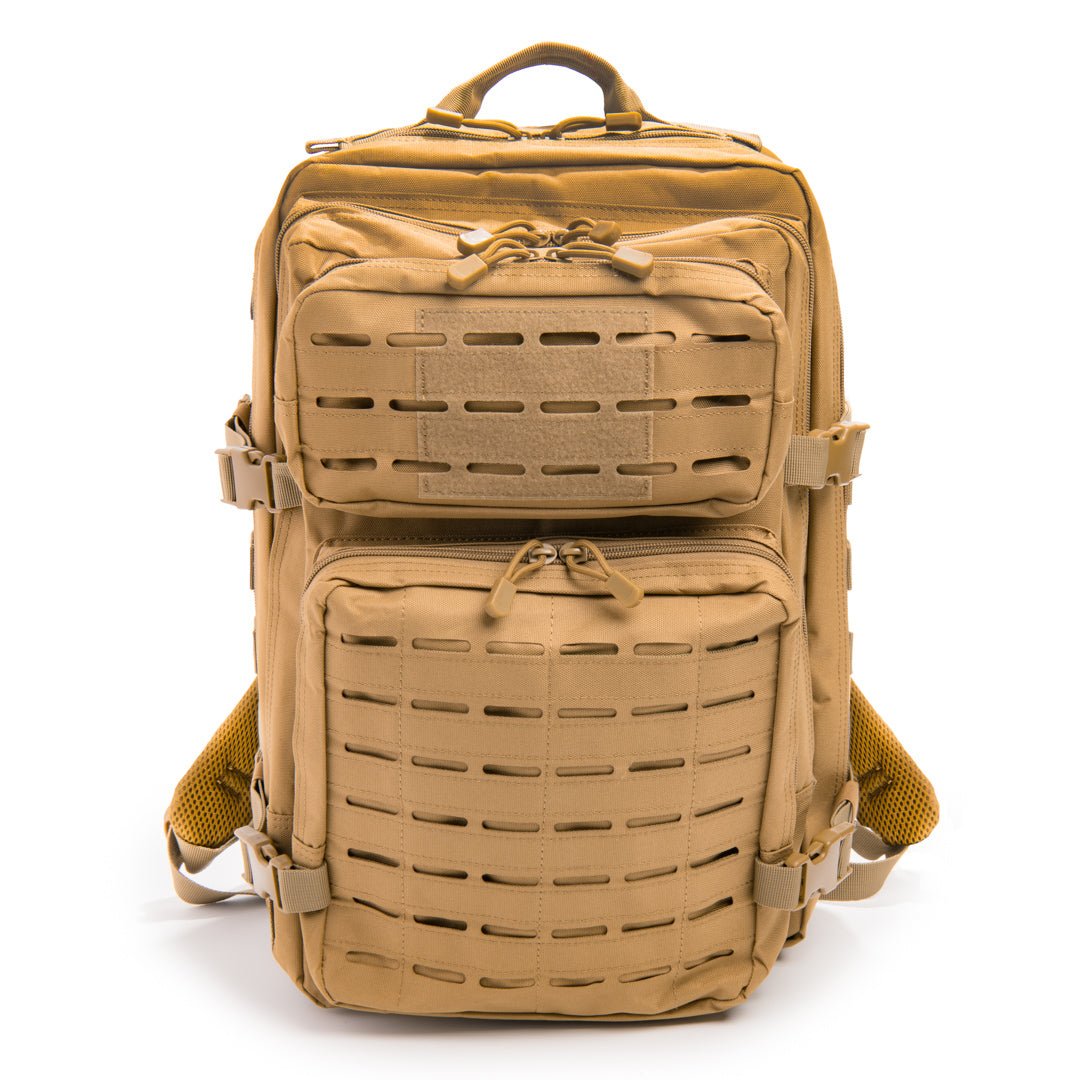 Rattlesnake Tactical Large Lasercut MOLLE Backpack with Pistol Retention System - Forza Sports