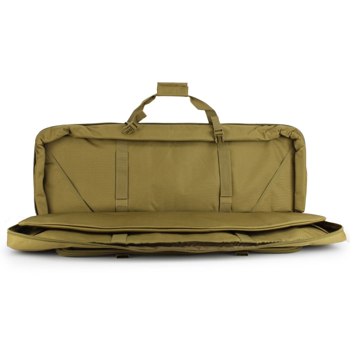 Rattlesnake Tactical 36” Large Double Rifle Case - Forza Sports