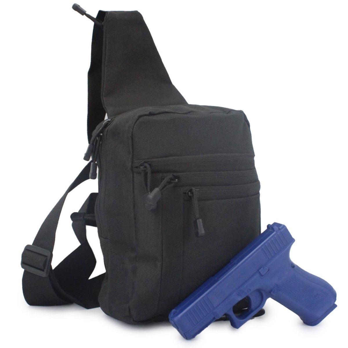 Rattlesnake Tactical Gray Man Sling with Pistol Rention System - Forza Sports