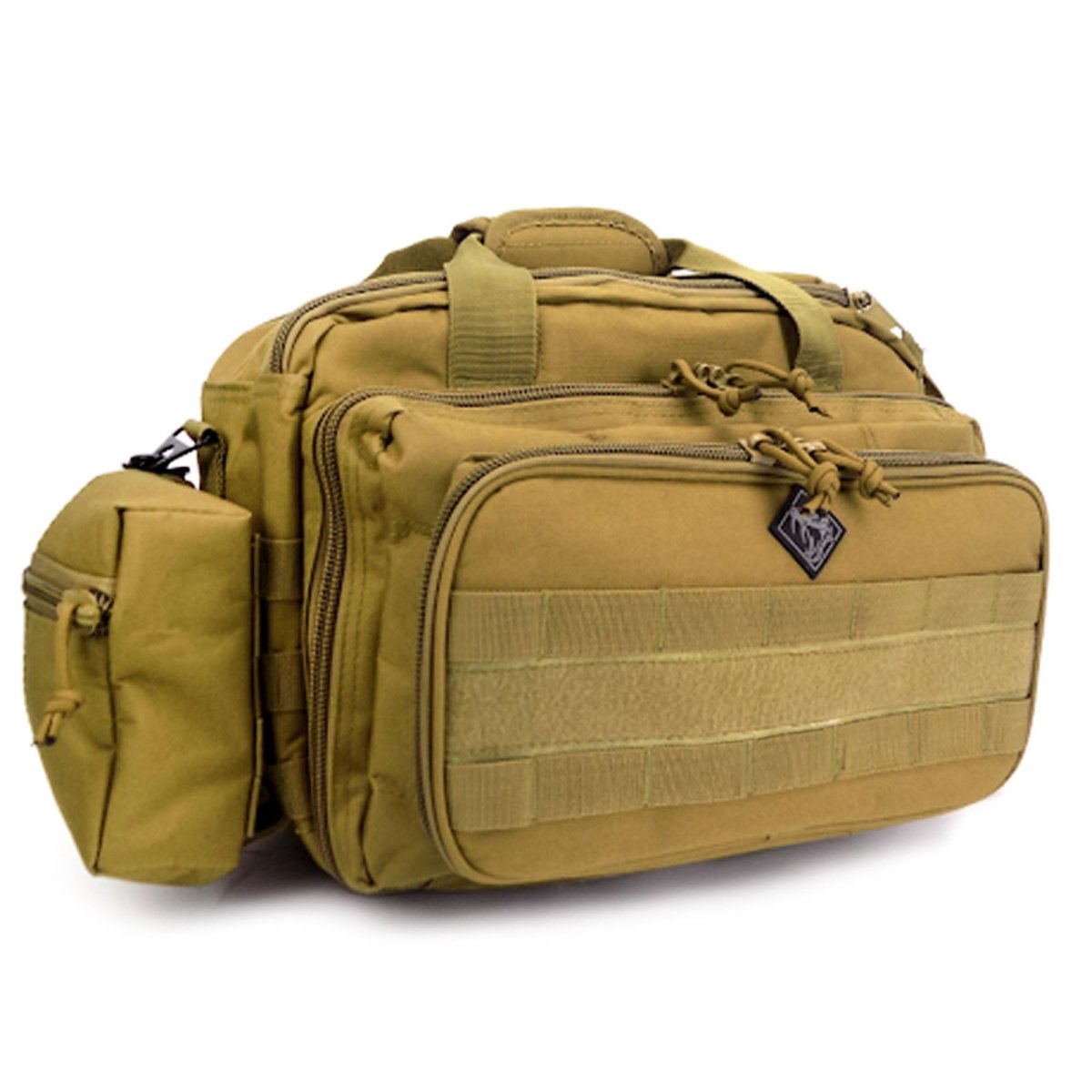 Rattlesnake Tactical Large Range Bag with Pistol Retention System - Forza Sports