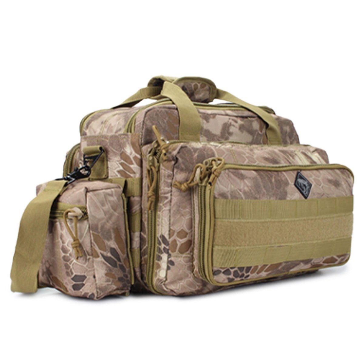 Rattlesnake Tactical Large Range Bag with Pistol Retention System - Forza Sports