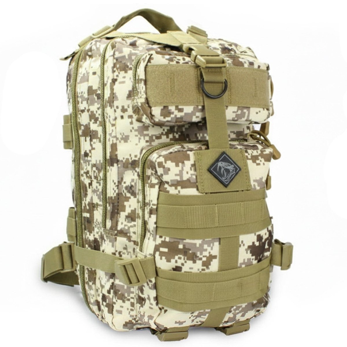 Rattlesnake Tactical Medium Backpack with Pistol Retention System - Forza Sports