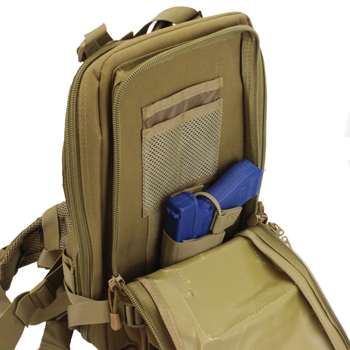Rattlesnake Tactical Medium Backpack with Pistol Retention System - Forza Sports