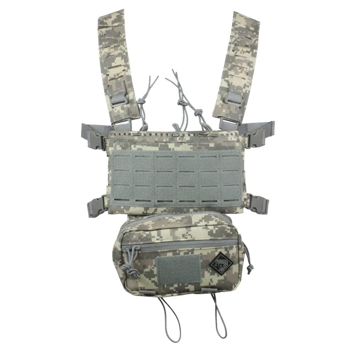 Rattlesnake Tactical Micro Chest Rig - Forza Sports
