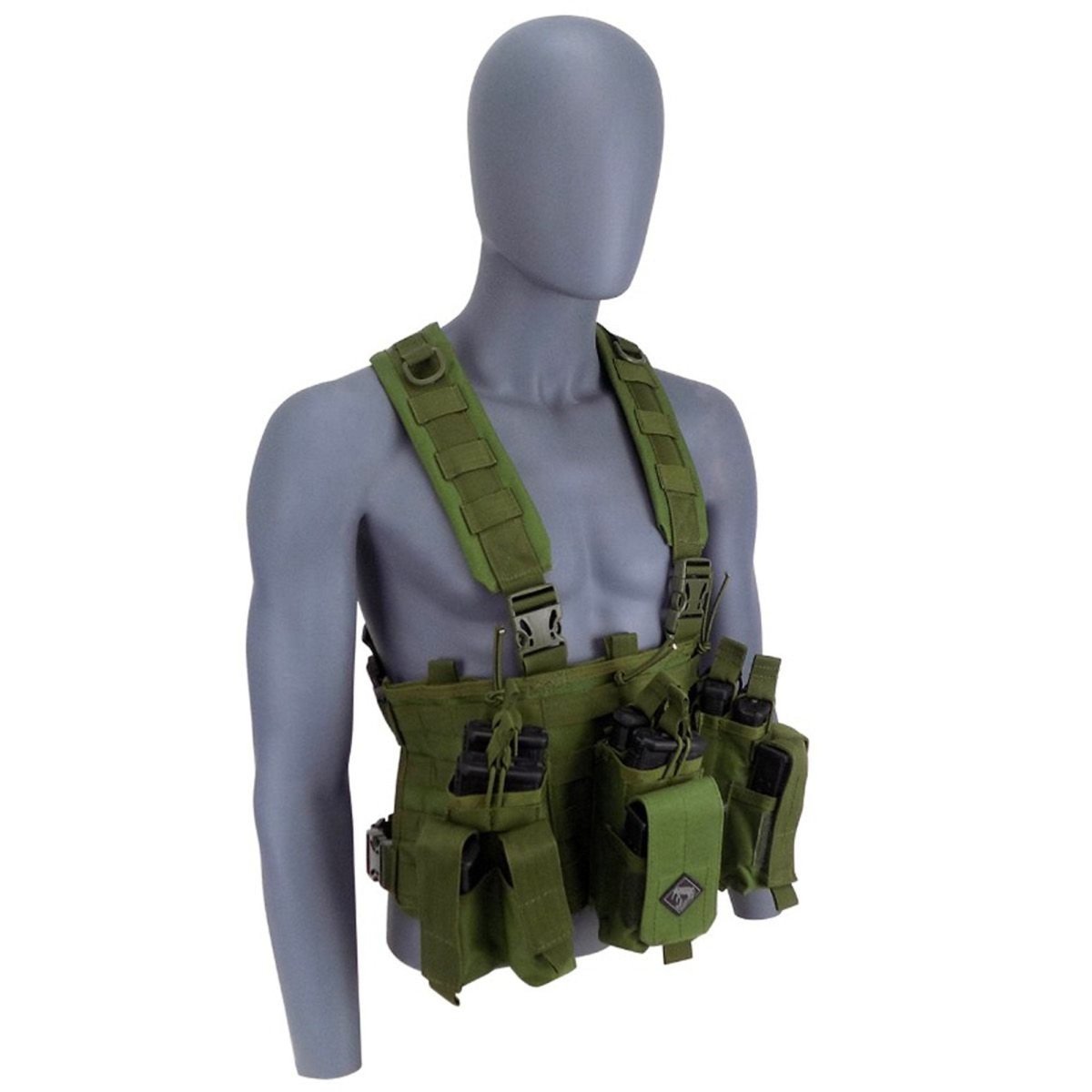 Rattlesnake Tactical Chest Rig - Forza Sports