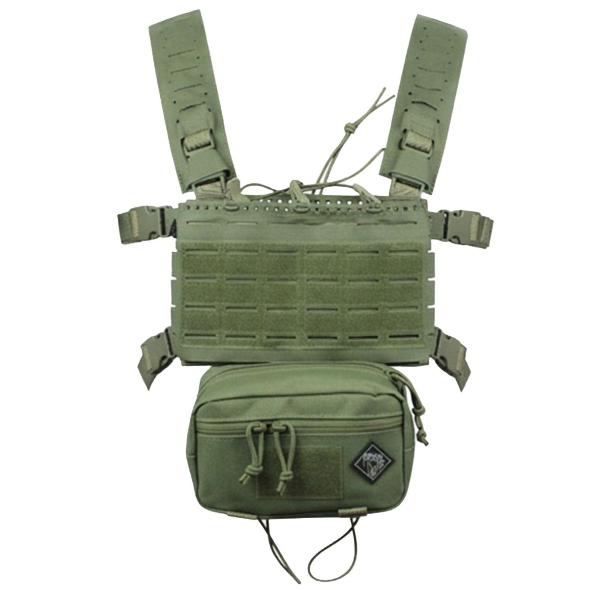 Rattlesnake Tactical Micro Chest Rig - Forza Sports