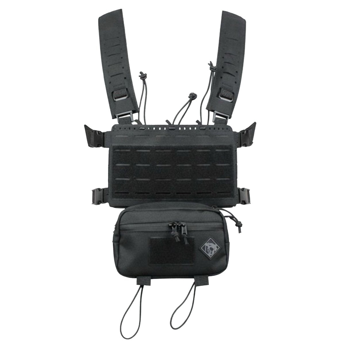 Rattlesnake Tactical Micro Chest Rig - Forza Sports