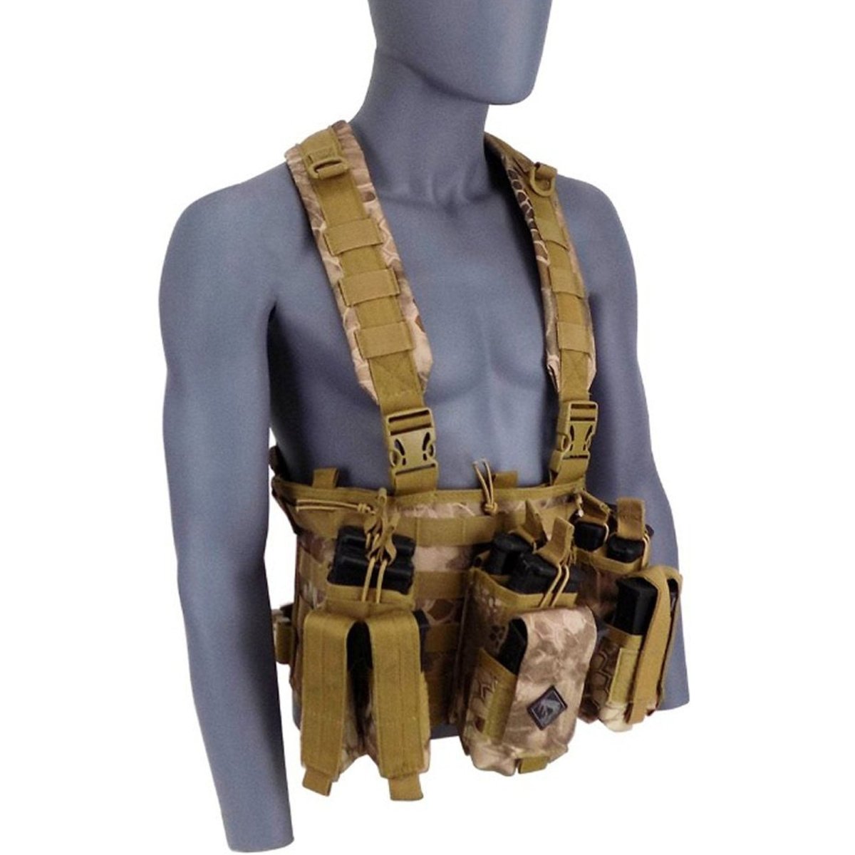 Rattlesnake Tactical Chest Rig - Forza Sports