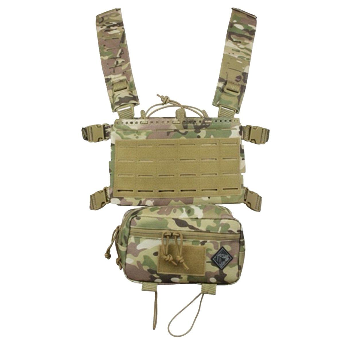 Rattlesnake Tactical Micro Chest Rig - Forza Sports
