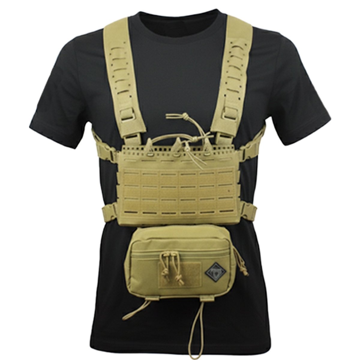 Rattlesnake Tactical Micro Chest Rig - Forza Sports