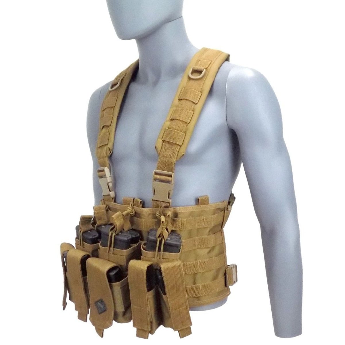 Rattlesnake Tactical Chest Rig - Forza Sports