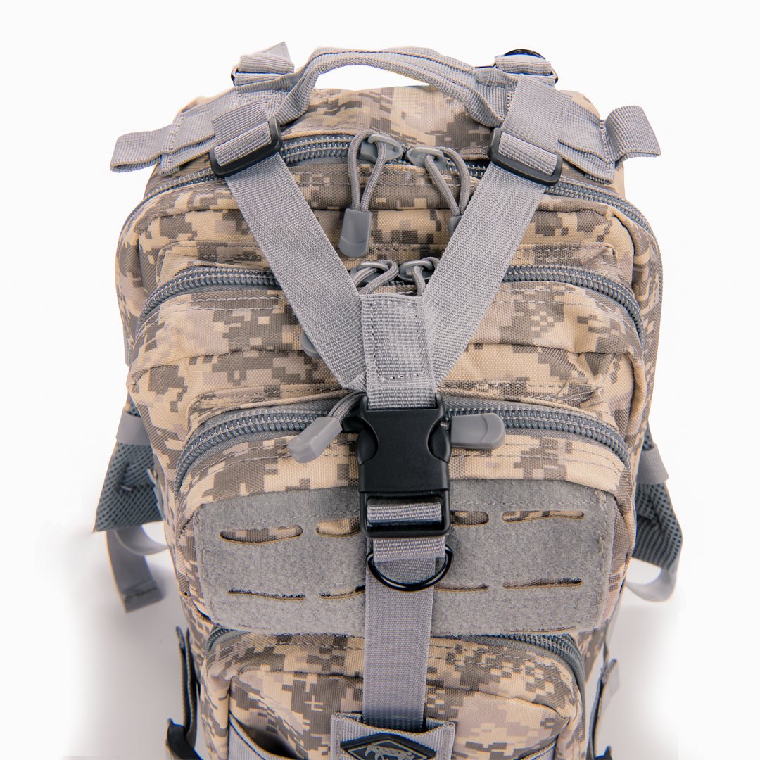 Rattlesnake Tactical Medium Backpack with Pistol Retention System - Forza Sports