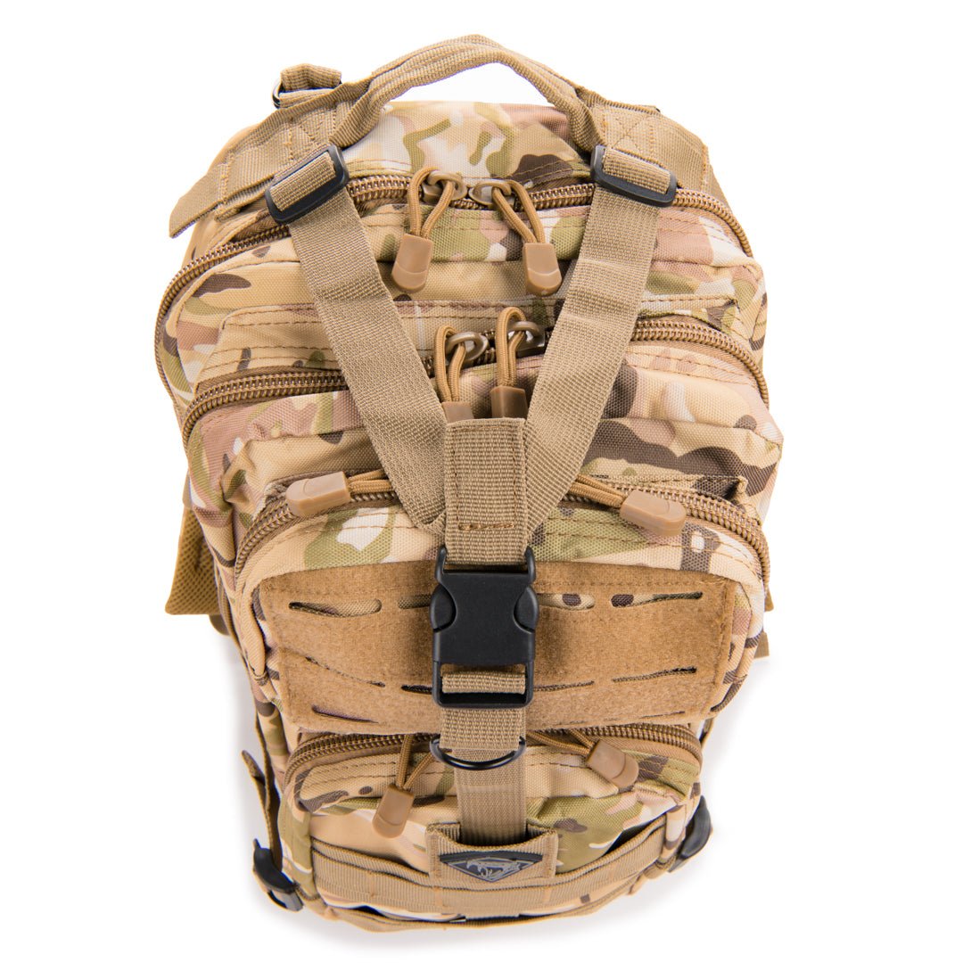Rattlesnake Tactical Medium Backpack with Pistol Retention System - Forza Sports