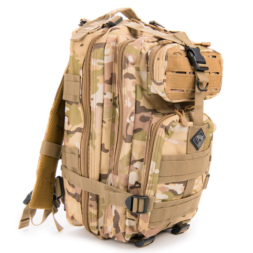 Rattlesnake Tactical Medium Backpack with Pistol Retention System - Forza Sports