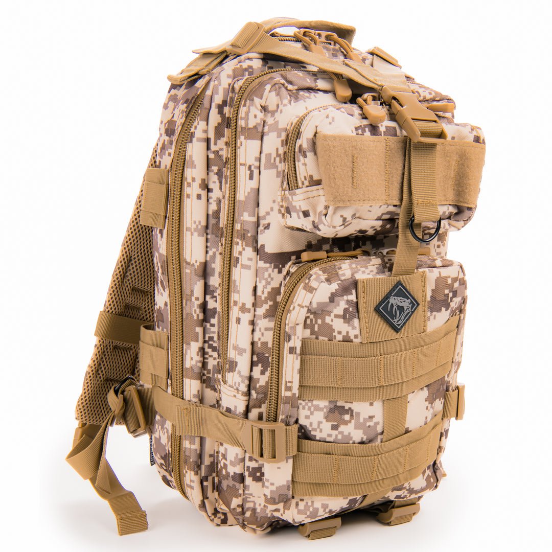 Rattlesnake Tactical Medium Backpack with Pistol Retention System - Forza Sports