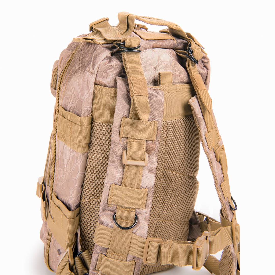 Rattlesnake Tactical Medium Backpack with Pistol Retention System - Forza Sports