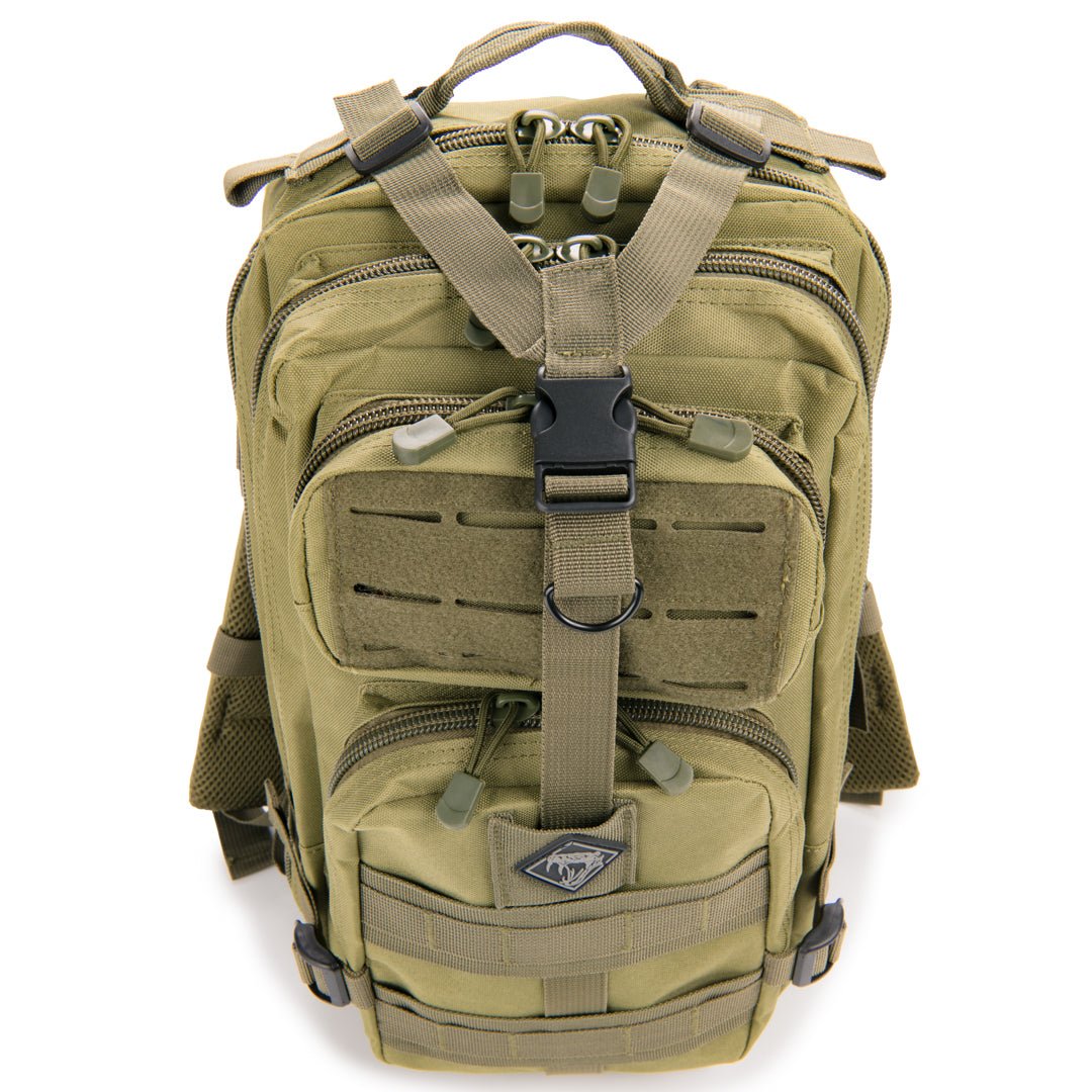 Rattlesnake Tactical Medium Backpack with Pistol Retention System - Forza Sports