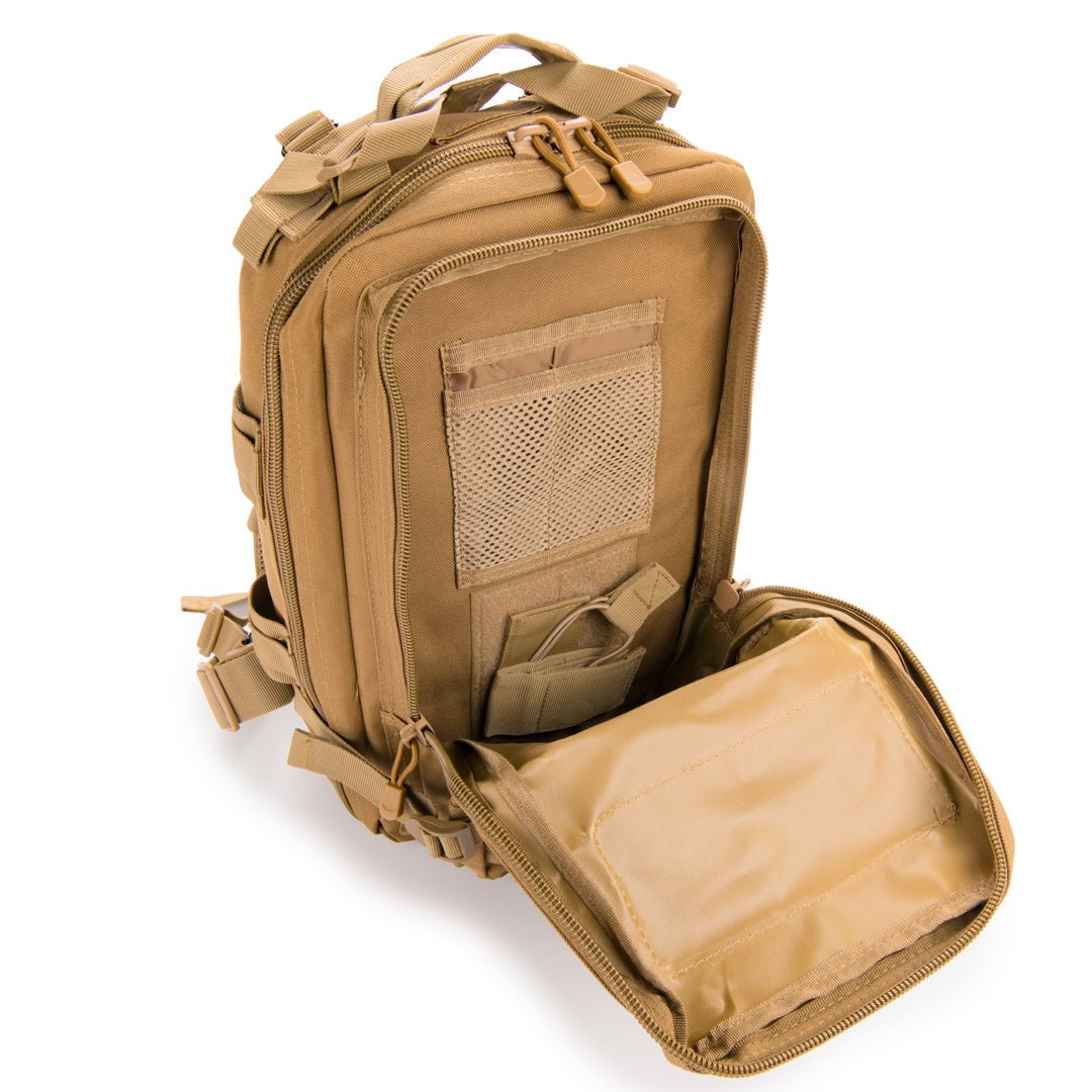 Rattlesnake Tactical Medium Backpack with Pistol Retention System - Forza Sports