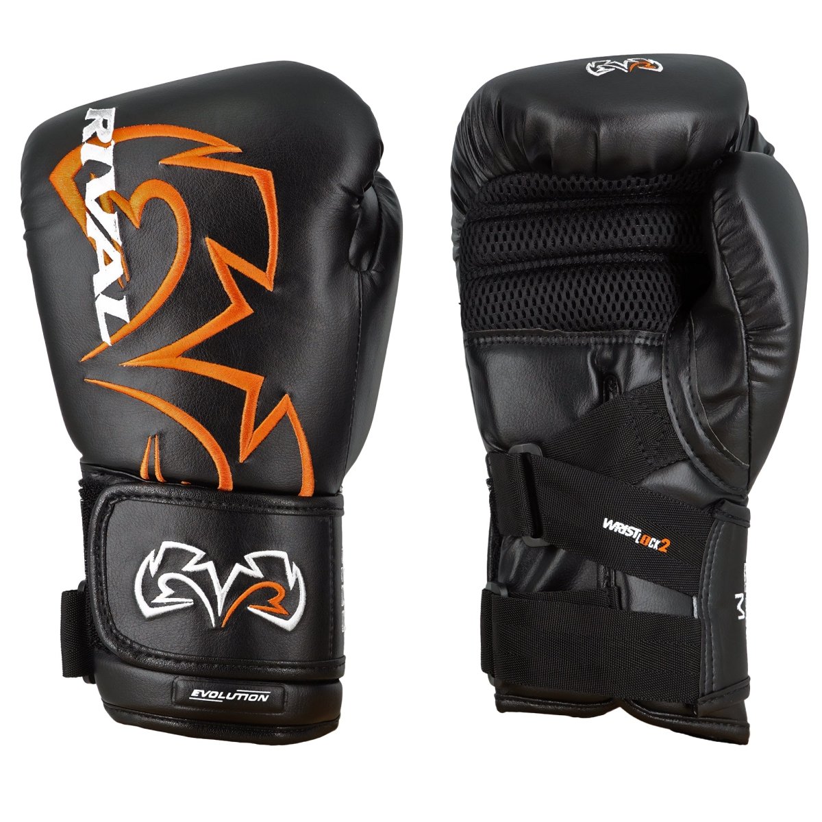 RIVAL RB11 Evolution Hook and Loop Boxing Bag Gloves - Forza Sports
