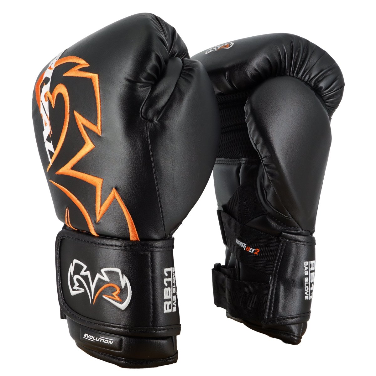RIVAL RB11 Evolution Hook and Loop Boxing Bag Gloves - Forza Sports