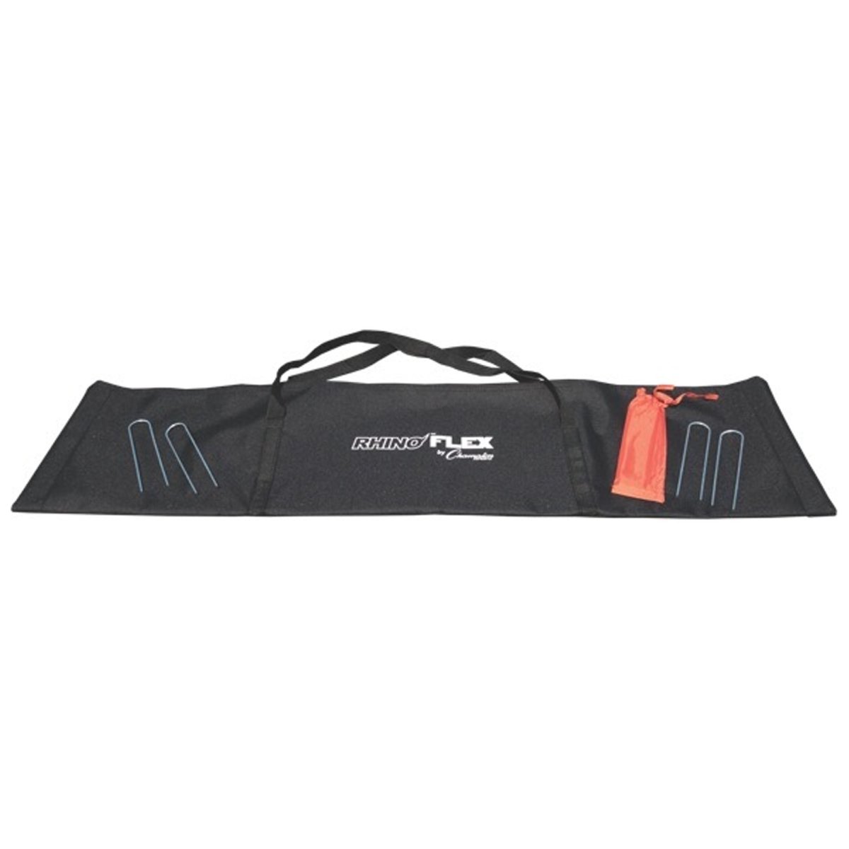 Champion Sports Rhino Flex Portable, Reversible Baseball Training Net - 84" x 84" - Forza Sports