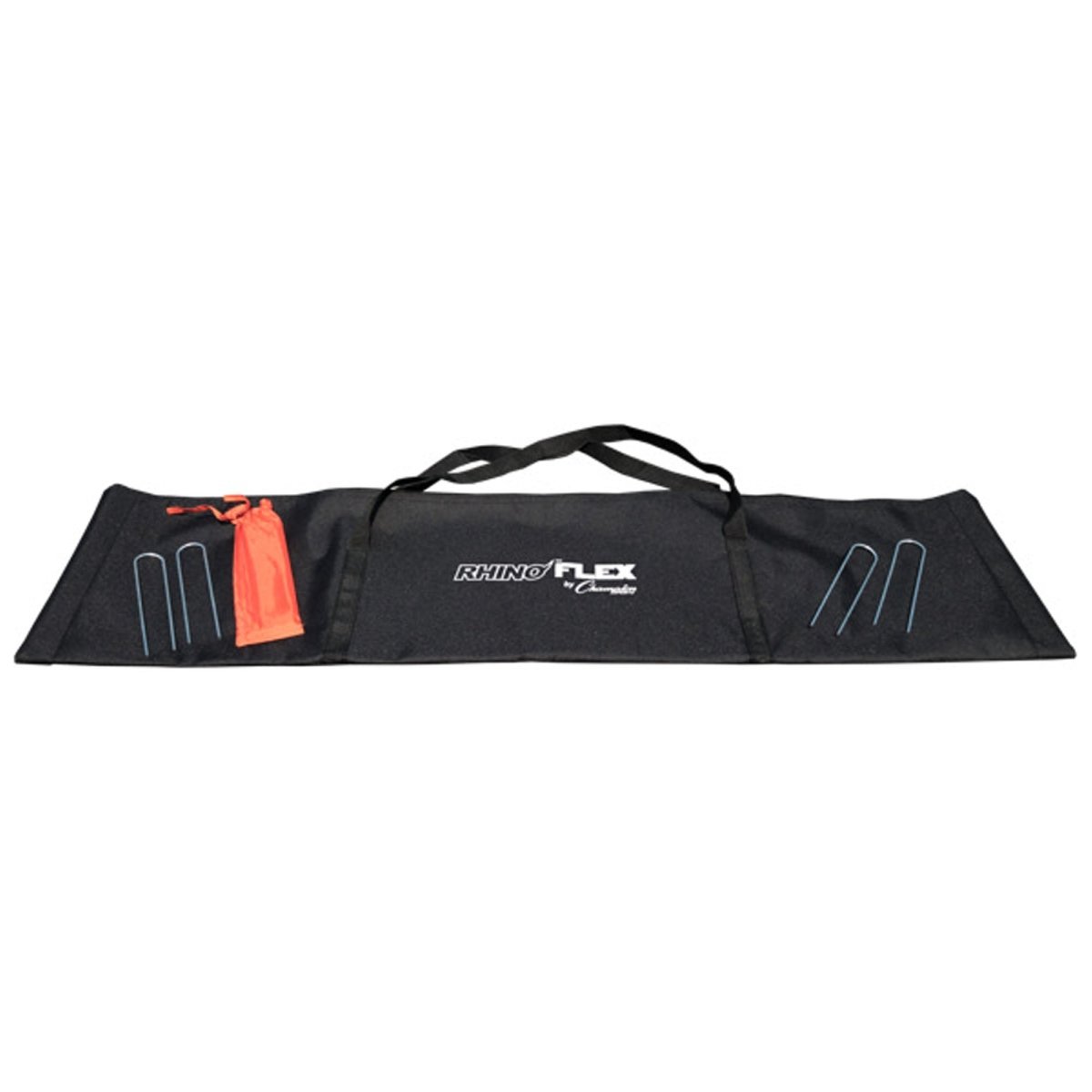 Champion Sports Rhino Flex Barrier Net - 12' x 9' - Black - Forza Sports