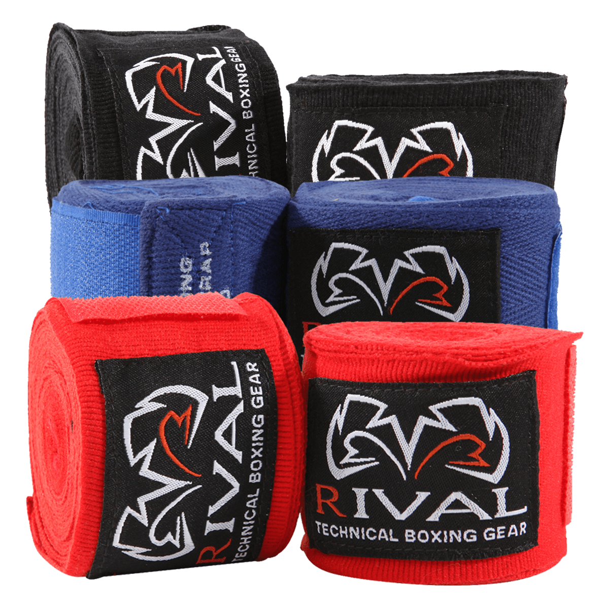 RIVAL Boxing Traditional Cotton Handwraps