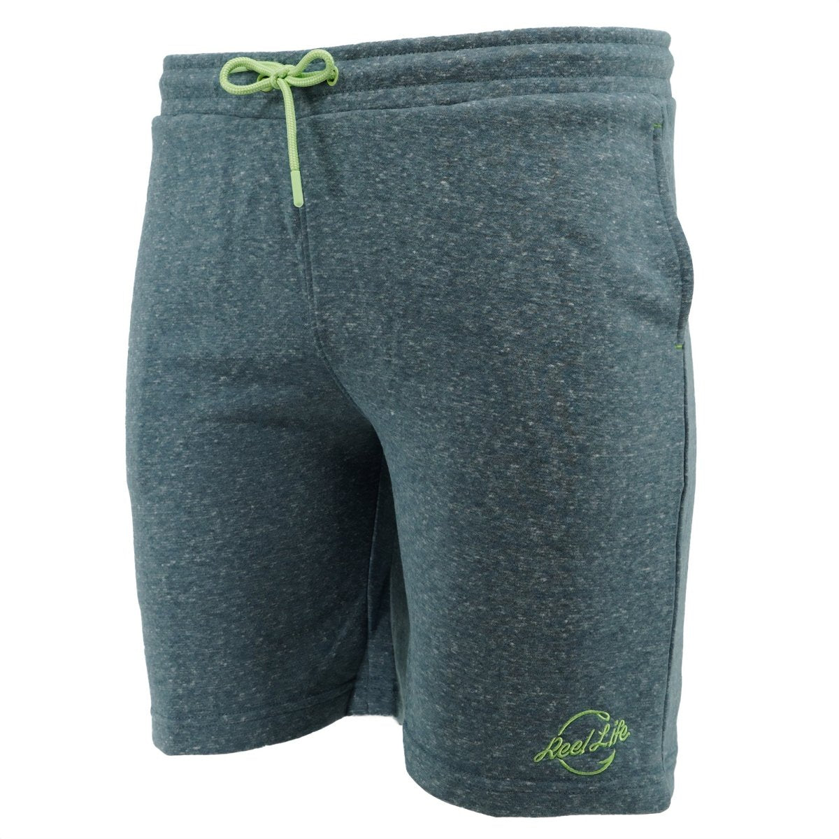 Reel Life Beachcomber Knit Shorts - Real Teal - Forza Sports