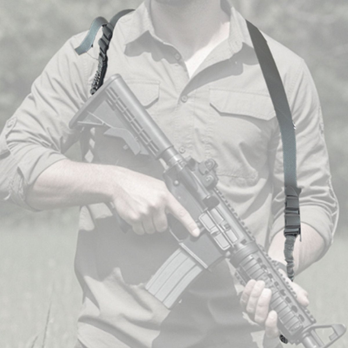 Rattlesnake Tactical 2 - Point Rifle Sling - Forza Sports