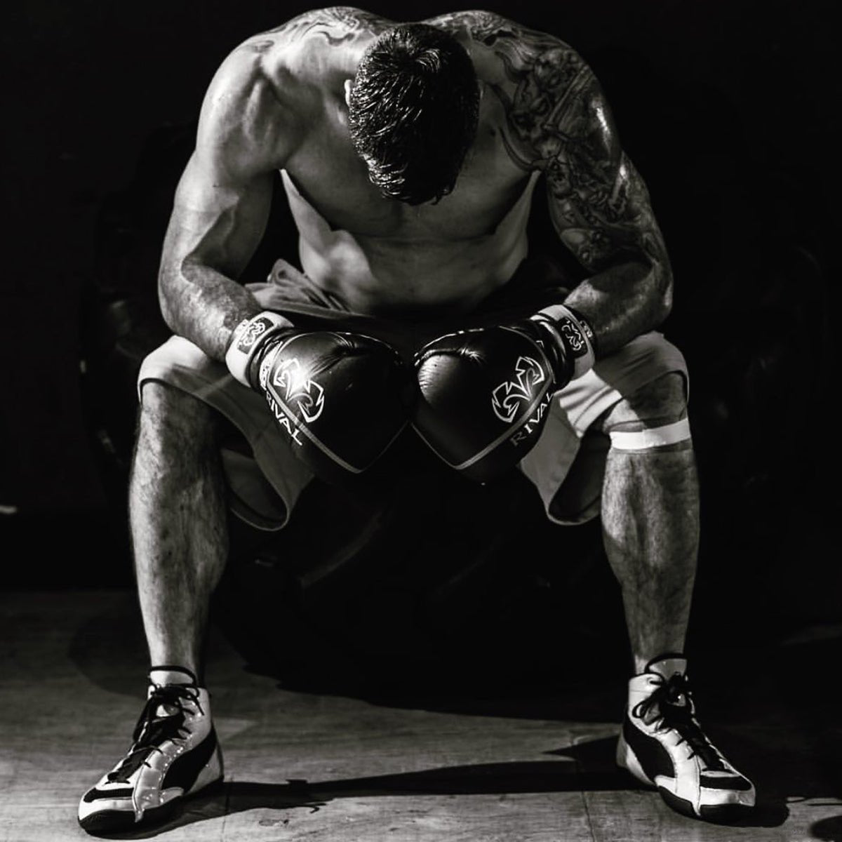Rival Traditional Cut Dazzle Boxing Trunks - Forza Sports