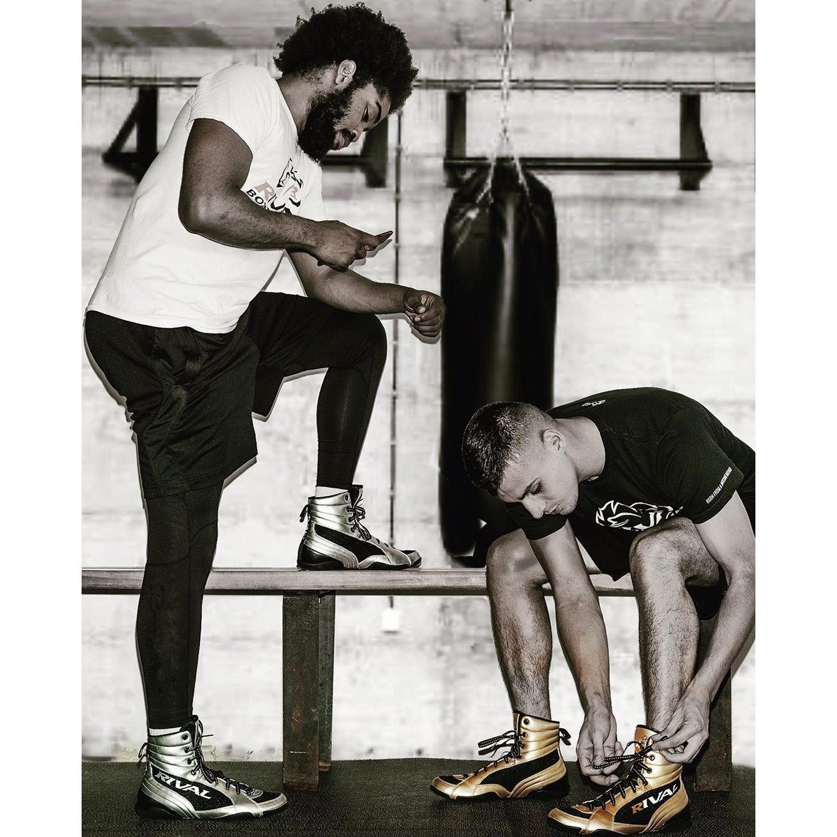 Rival Traditional Cut Dazzle Boxing Trunks - Forza Sports