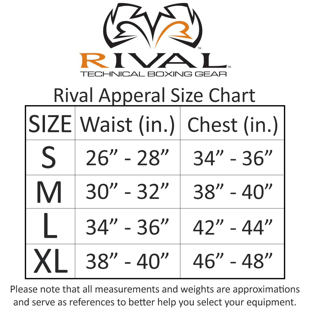 Rival Boxing Corpo T-Shirt RIVAL