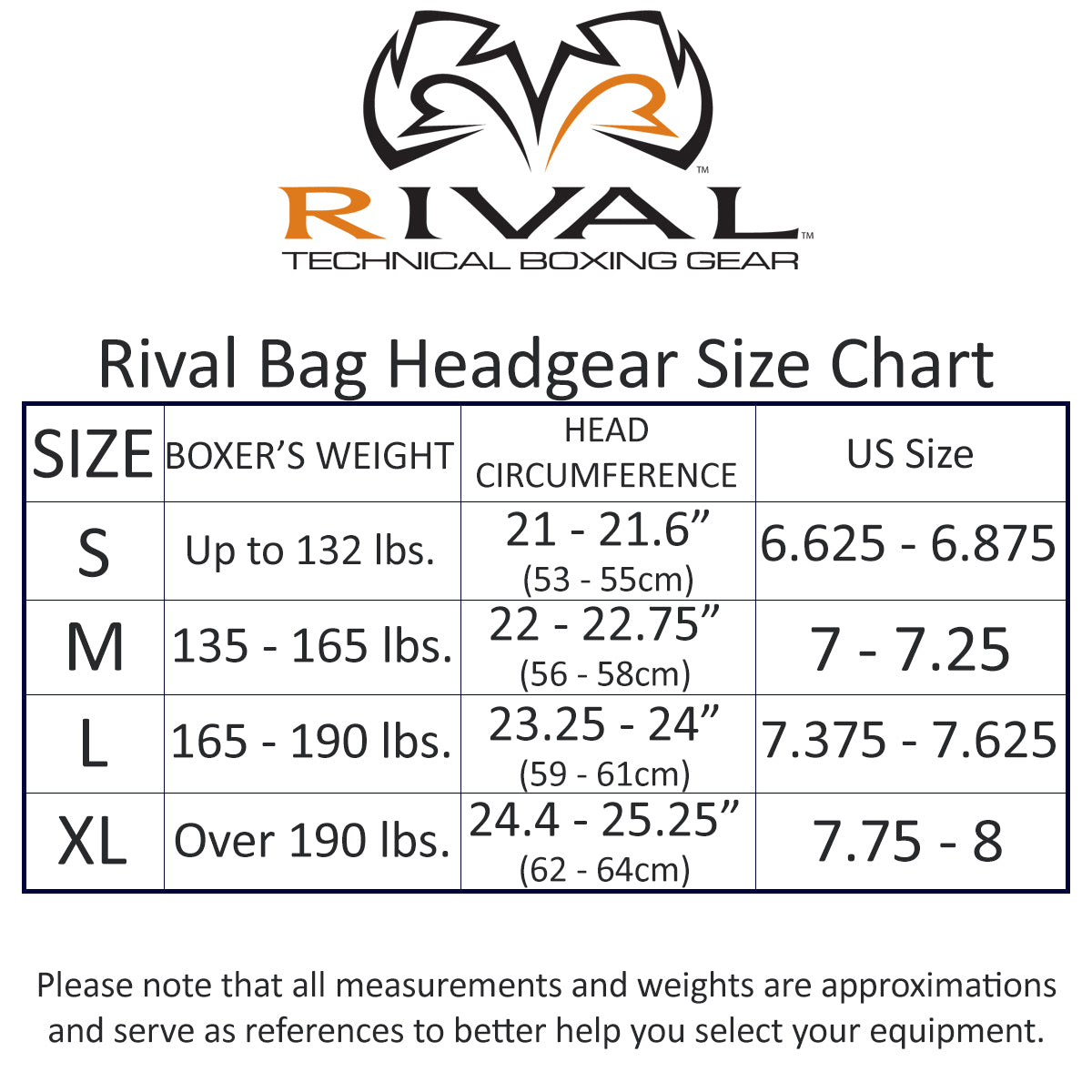 RIVAL Boxing RHG100 Professional Headgear RIVAL