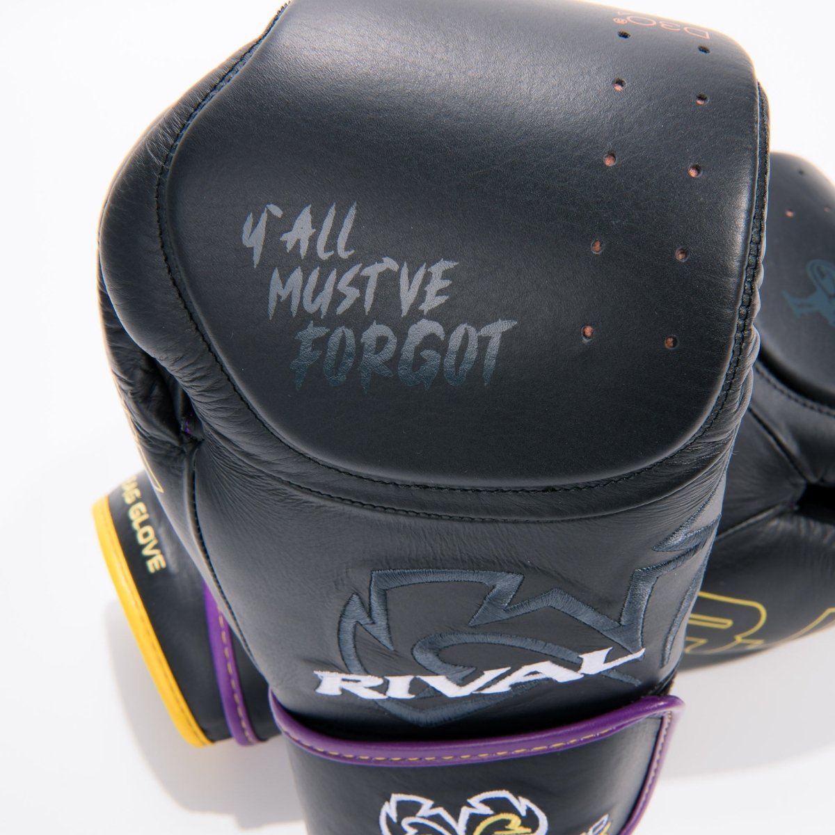 RIVAL Boxing RFX - Guerrero Intelli - Shock 2.0 Bag Gloves - Roy Jones JR. - Forza Sports