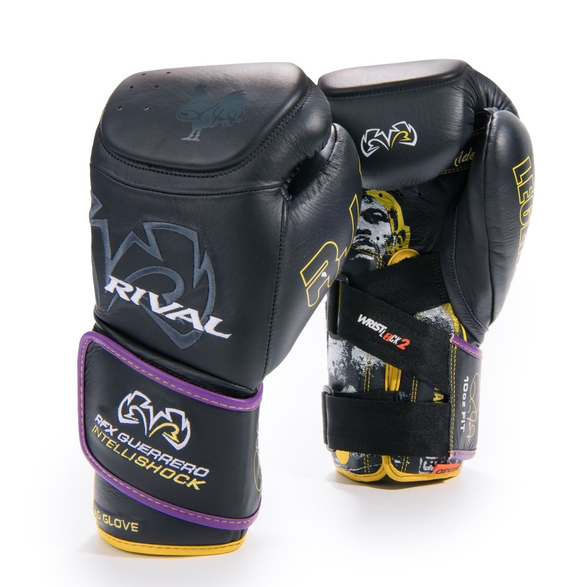 RIVAL Boxing RFX - Guerrero Intelli - Shock 2.0 Bag Gloves - Roy Jones JR. - Forza Sports