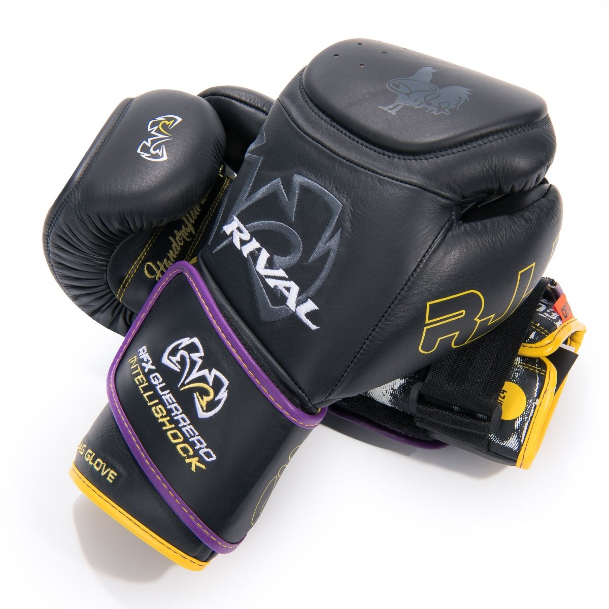 RIVAL Boxing RFX - Guerrero Intelli - Shock 2.0 Bag Gloves - Roy Jones JR. - Forza Sports