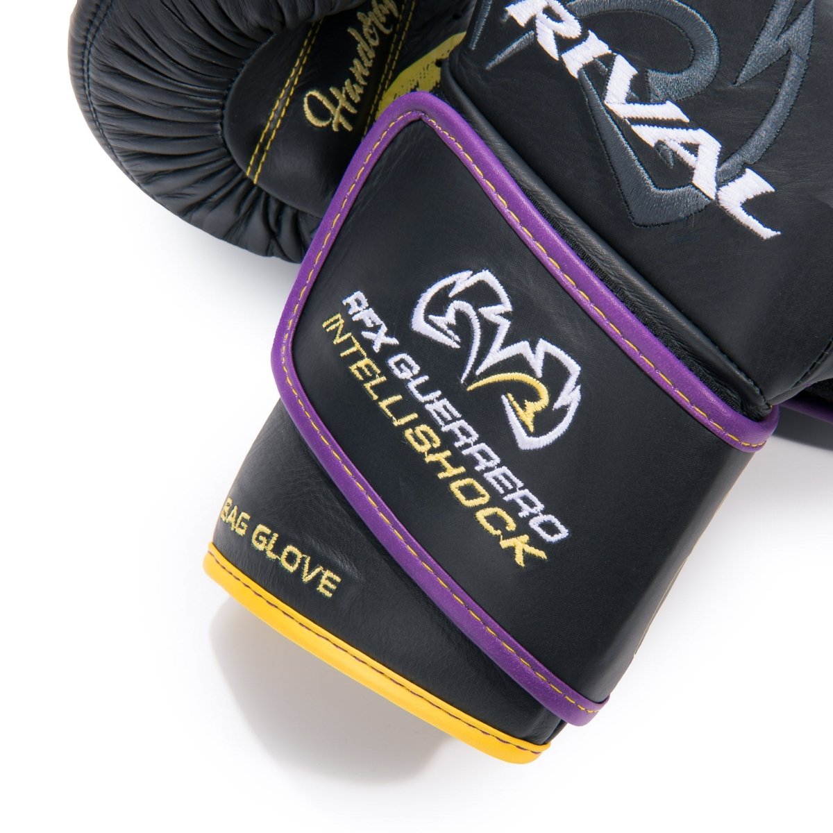 RIVAL Boxing RFX - Guerrero Intelli - Shock 2.0 Bag Gloves - Roy Jones JR. - Forza Sports